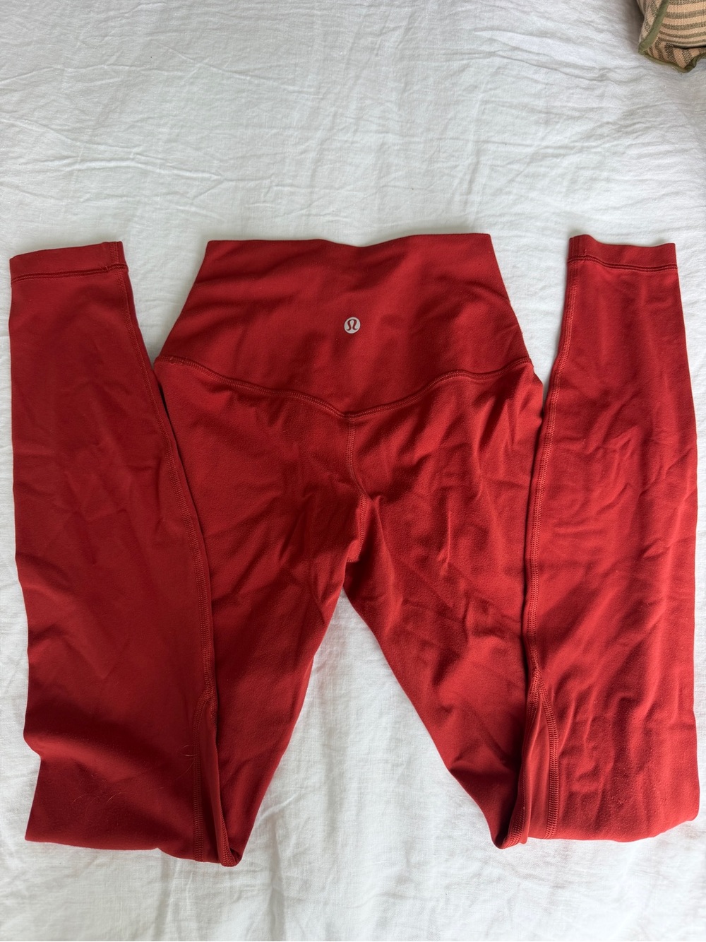 lululemon athletica Align Burnt Red High-Rise Leggings
